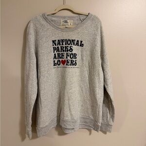 Parks Project graphic sweatshirt